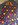 Jupe-culotte marron à pois de couleur 2