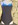 Body noir et bleu/rose/vert & jupe corolle assortie 1